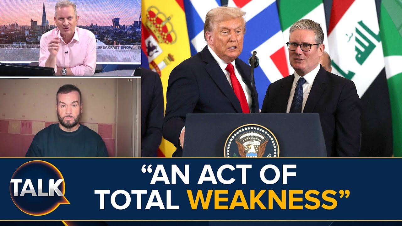 “It Was An Act Of WEAKNESS | BREAKING: Trump Attacks Keir Starmer Over Chagos Island Deal