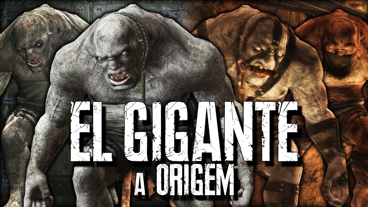 EL GIGANTE: a ORIGEM e TEORIA - RESIDENT EVIL 4