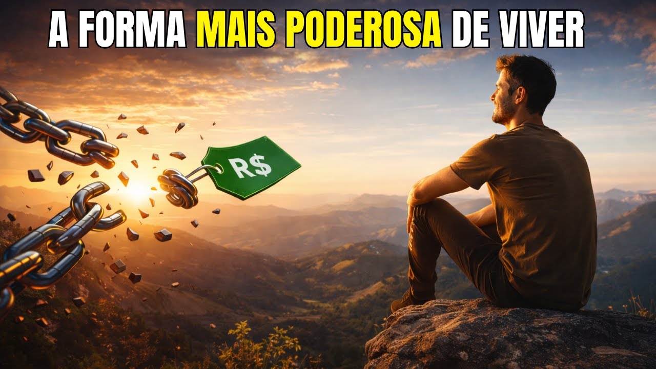 Quem precisa de pouco não pode ser comprado — o sistema sabe disso
