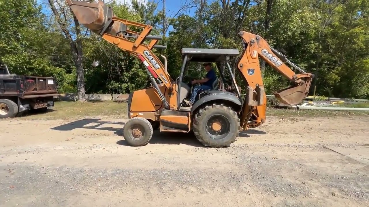 2012 CASE 580N For Sale