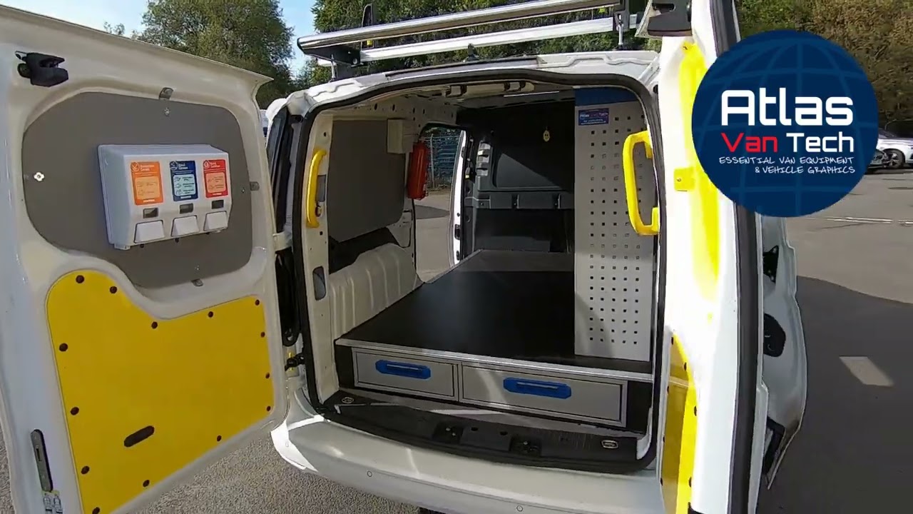 Van upgrades for DairyFlow including: False Floor, Roof Racks, LED strip lighting and more...