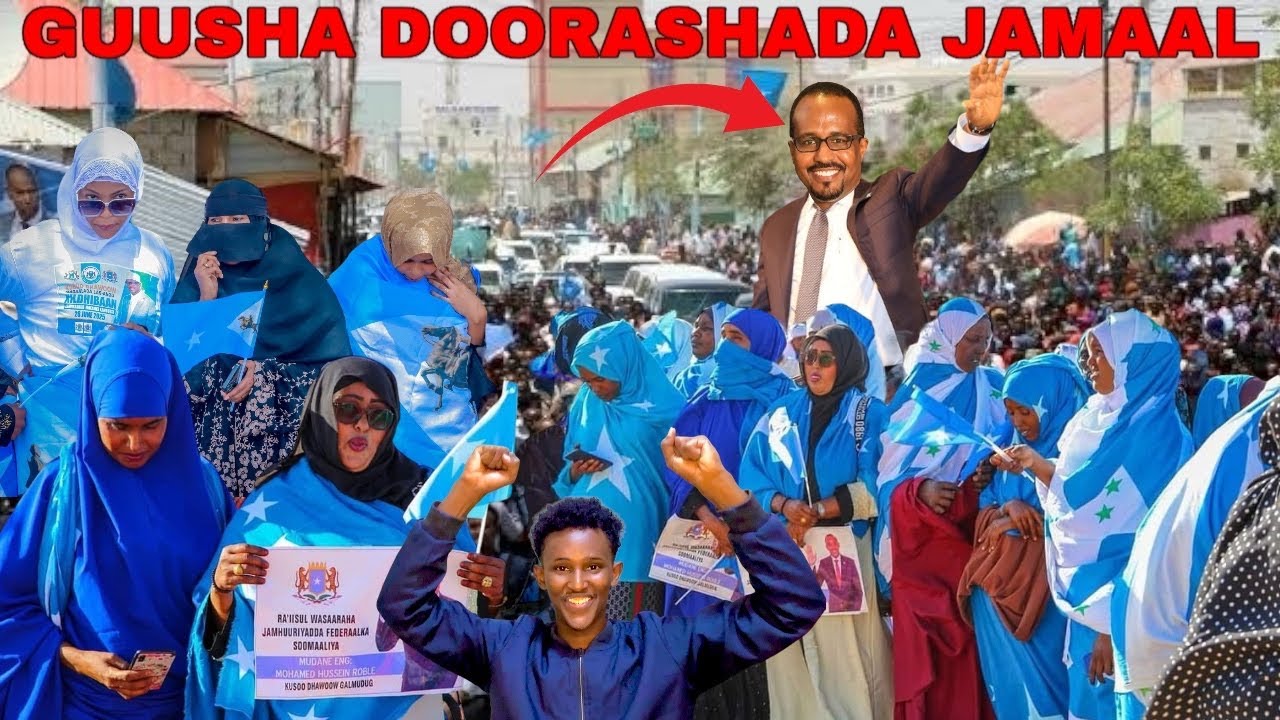 GUUL MUSHARAXII WARSANGALI UGU SAAMAYNTAA BADNA DOORASHADA LAASCAANOD WACDARO KADHIGAY GUUSHA JAMAAL
