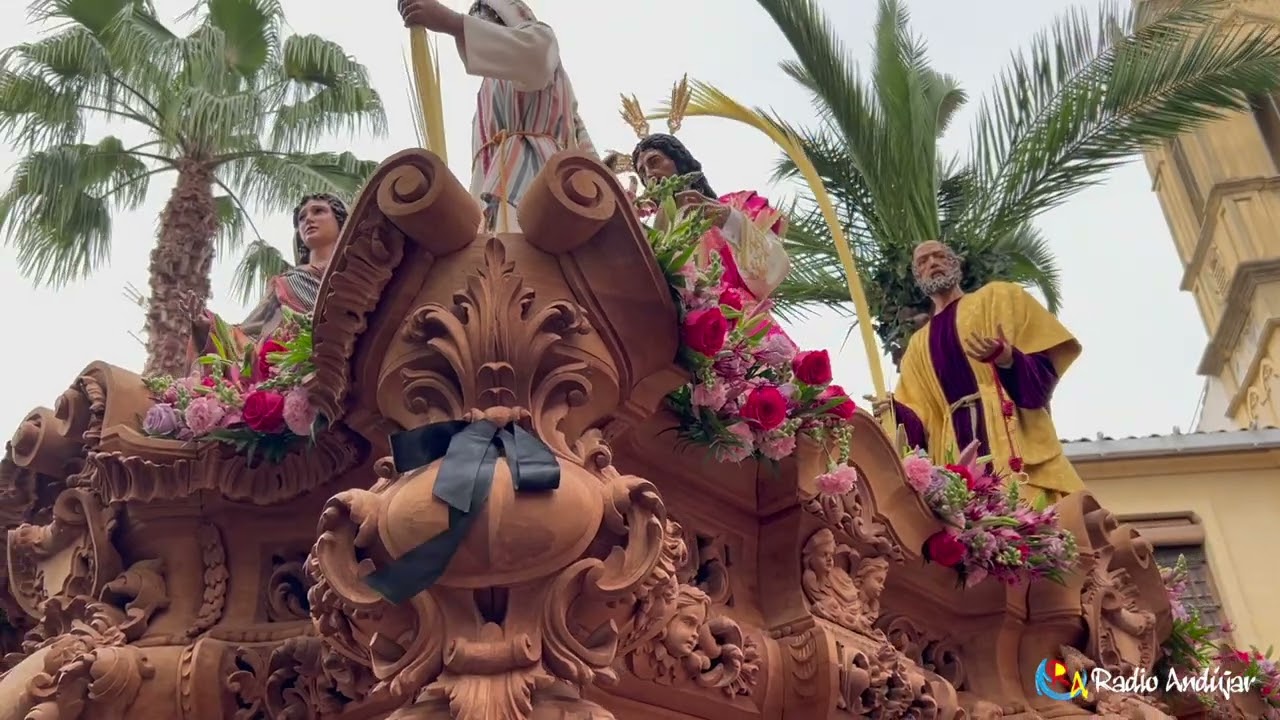 DOMINGO DE RAMOS. PROCESIÓN DE LA BORRIQUITA