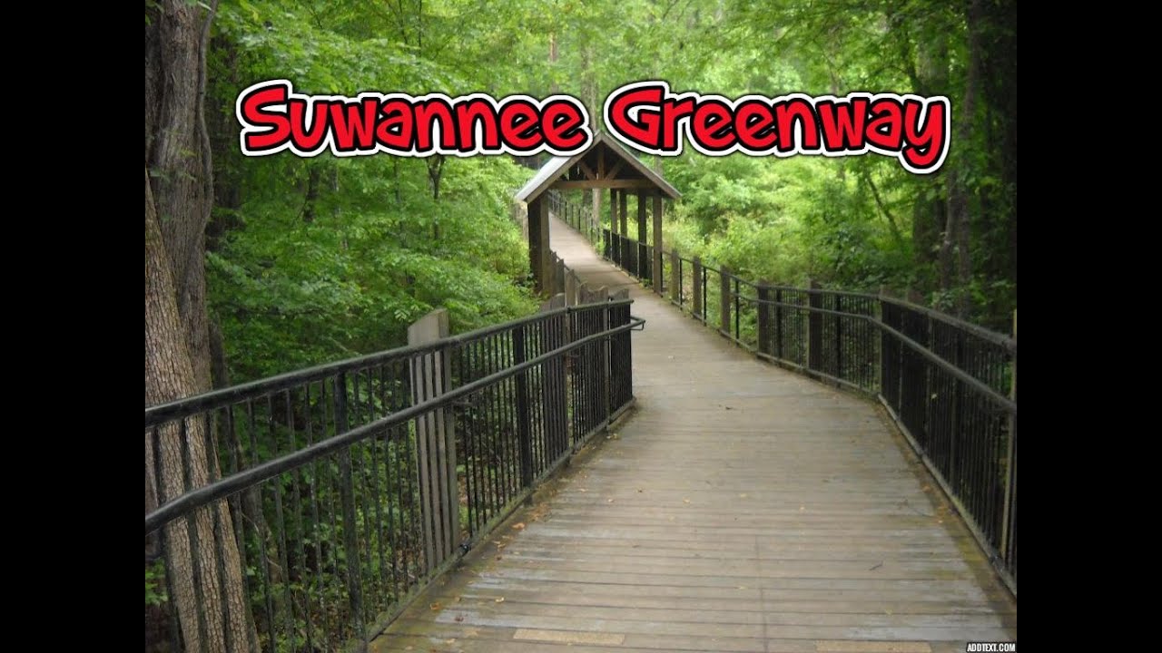 GoPro:Suwanee Park Greenway Trail Georgia  Ivy Creek