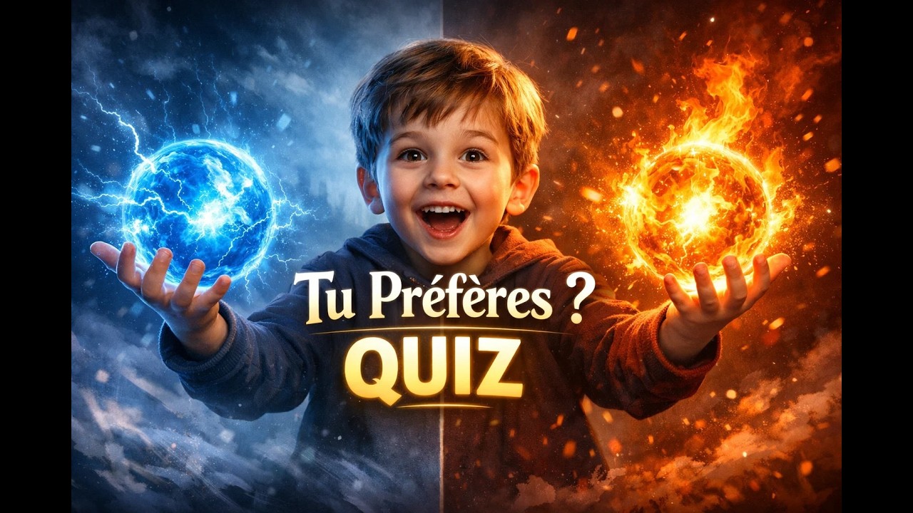 🦸‍♂️ Tu Préfères ? Quiz Super-Pouvoirs pour Enfants - Choisis Ton Pouvoir ! ✨