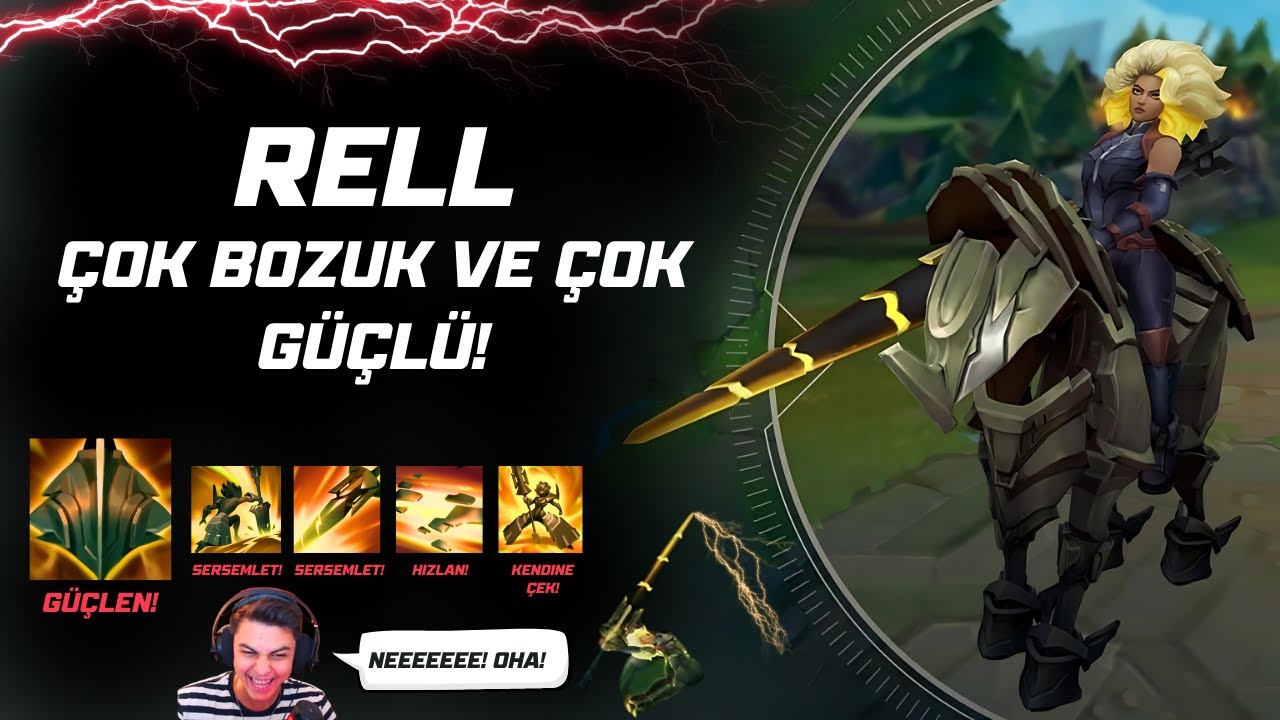 Öğretici RELL tüm ayrıntılarıyla derledik! #rell #leagueoflegends