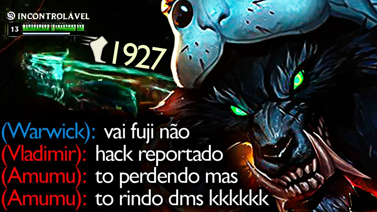 WARWICK VOADOR É UMA PARADA QUE VOCÊ NUNCA VIU KKKKKKKKK