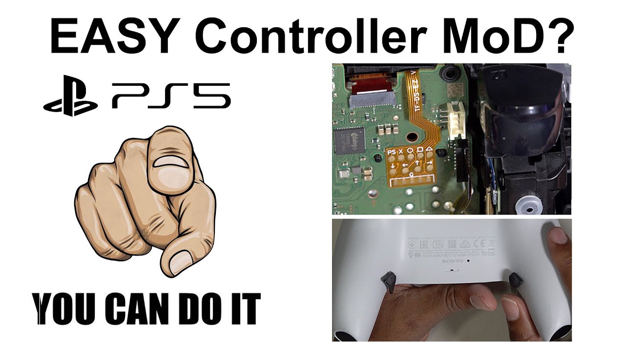 How To MoD A PS5 Controller EASY... Watching This!