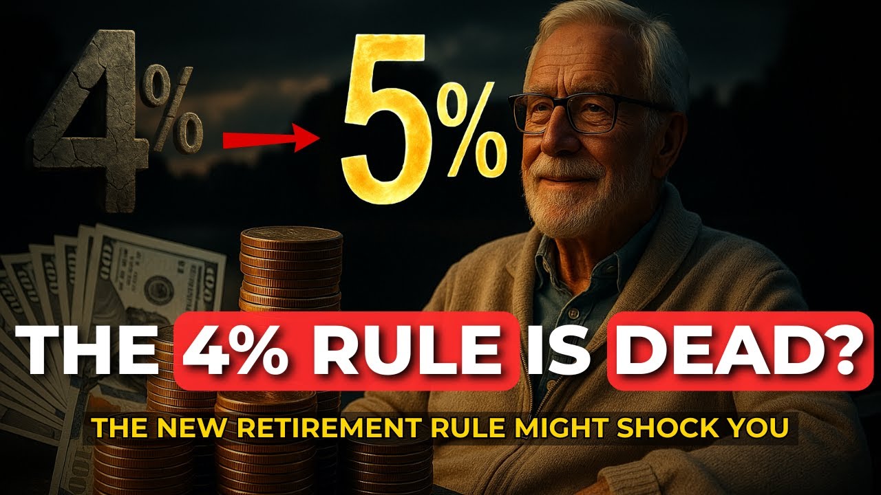 The 4% Rule is DEAD? William Bengen Says THIS is the New Safe Withdrawal Rate