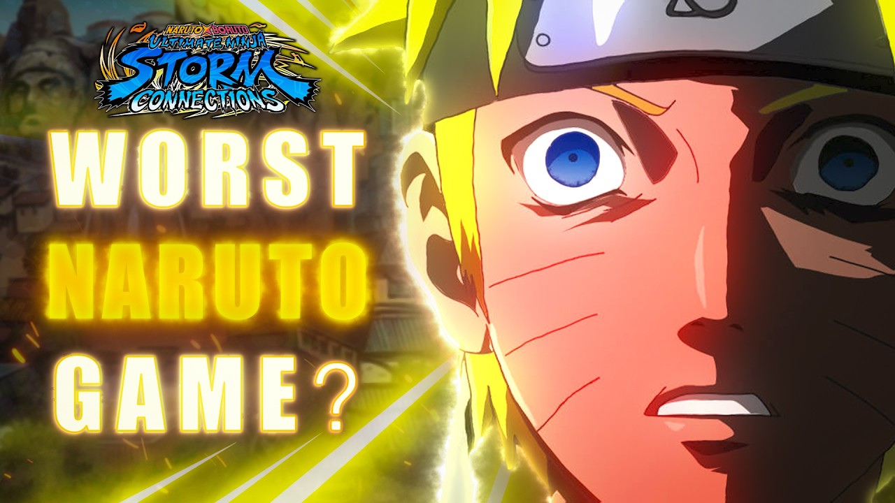 Things I HATE About NARUTO STORM CONNECTIONS