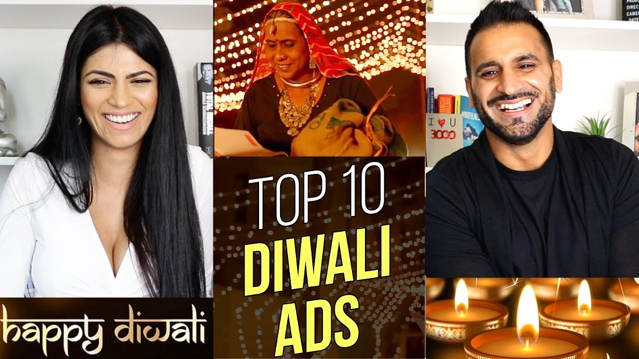 TOP 10 BEST DIWALI ADS REACTION!!