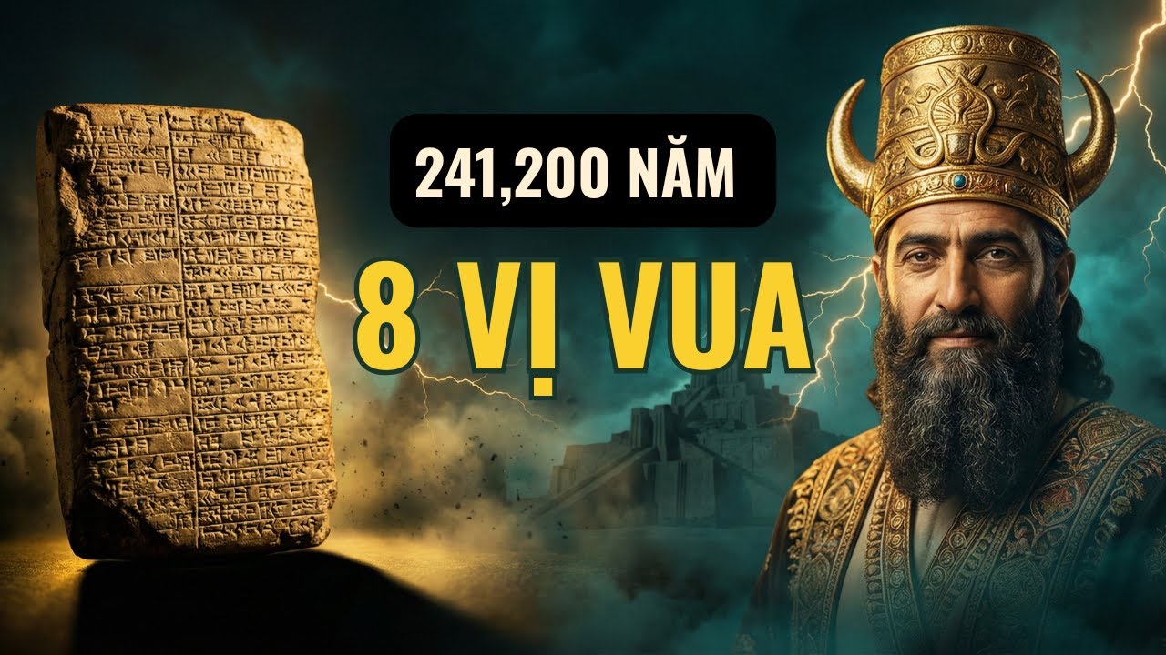 Bí Ẩn DANH SÁCH VUA SUMER: Giới Học Thuật IM LẶNG? Bằng Chứng Hay Huyền Thoại?