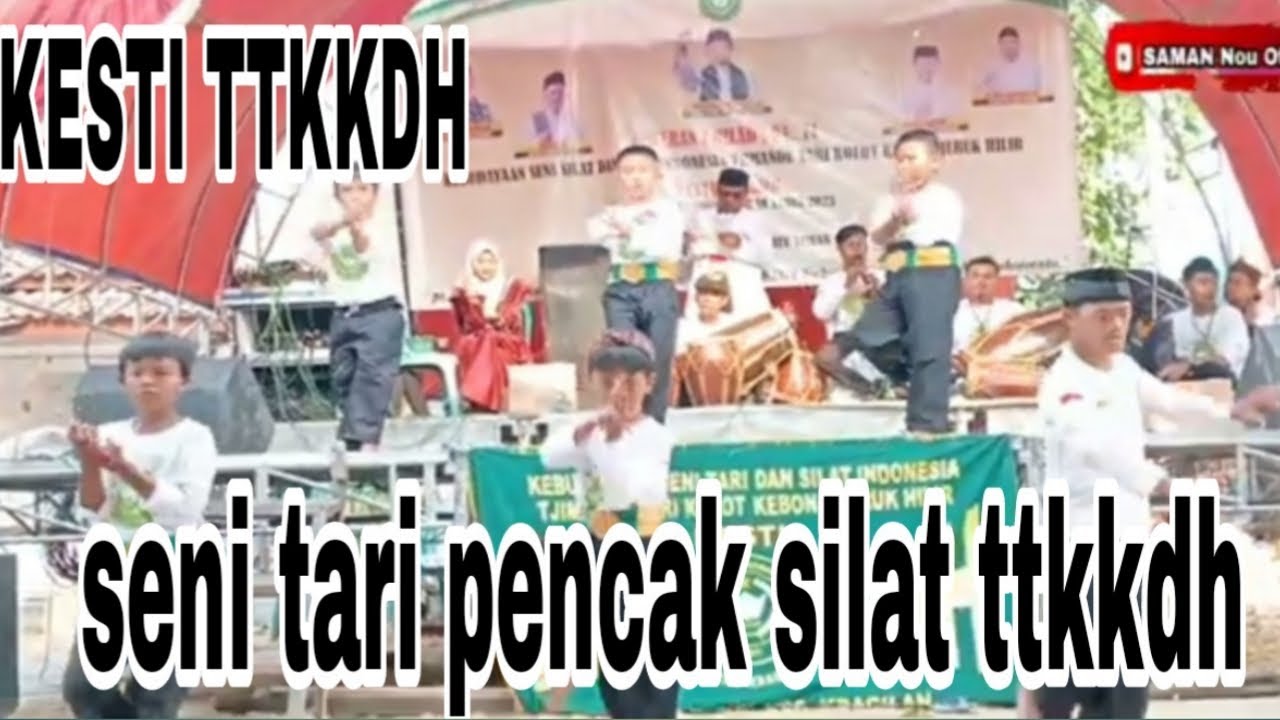 Pencak silat ttkkdh anak anak ranting Tegal maja
