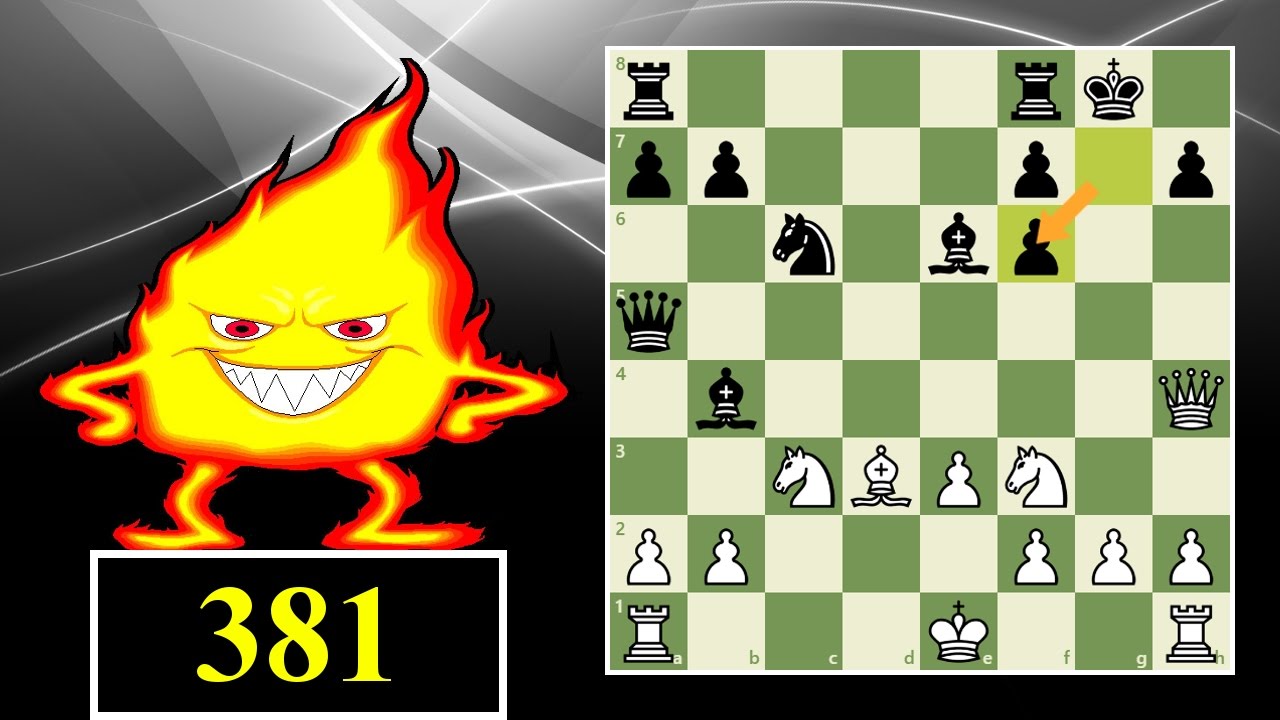 Blitz Chess #381: London System