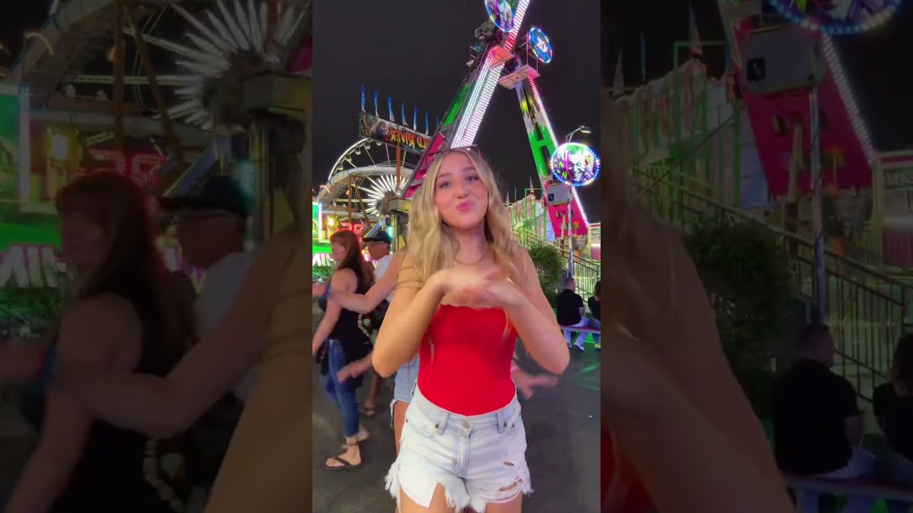 oc fair!! 🤍 #trio #fair #july #summer #colorful #outfitinspo #fypシ゚viral