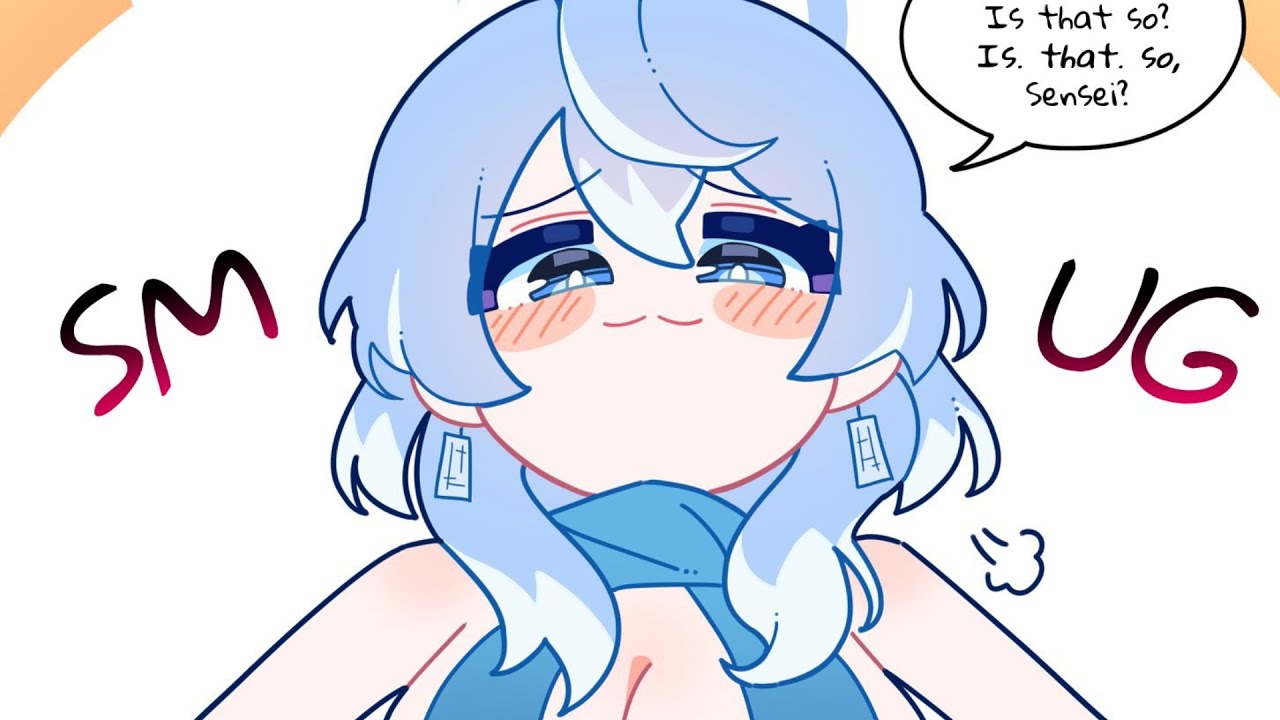 Shut Your Mouth, Ako (Blue Archive)