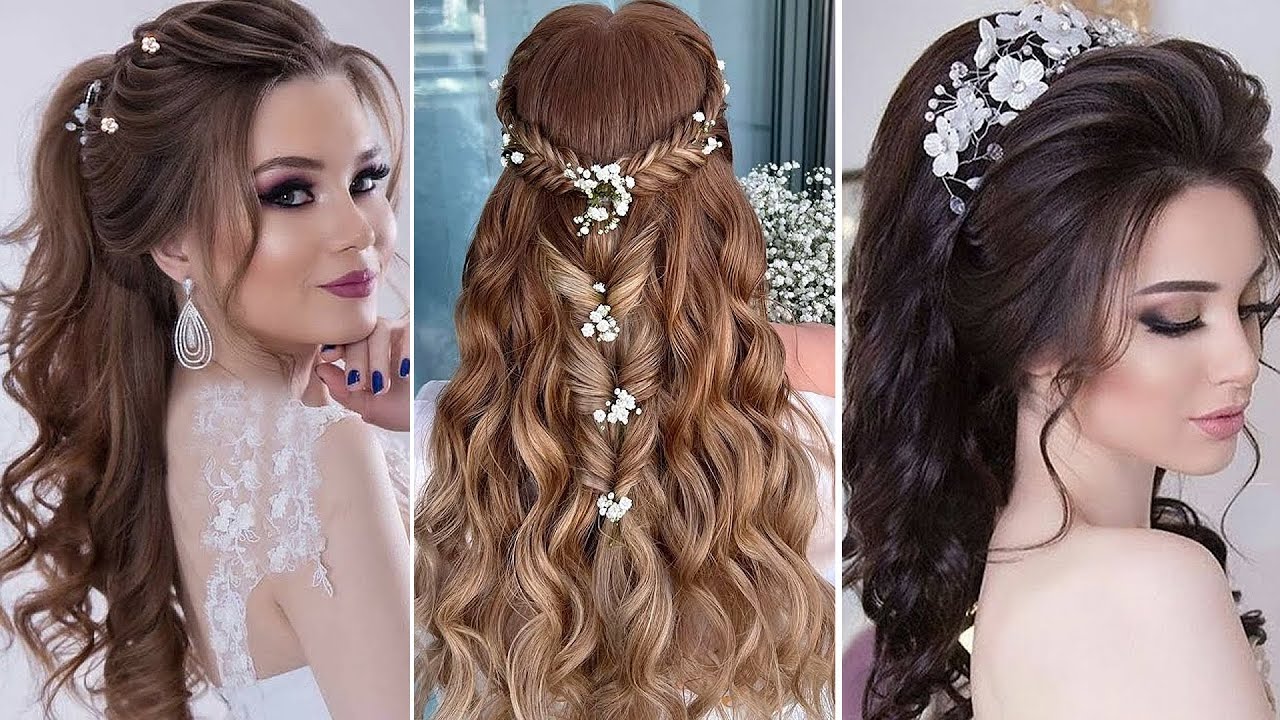 3 Bridal Hairstyles Tutorial l Wedding hairstyles Kashee's l Walima Bridal Look l bridal Ponytail