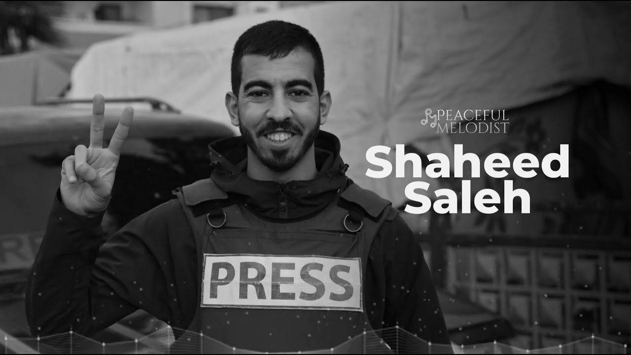 SHAHEED SALEH | A Emotional Nasheed by Peaceful Melodist