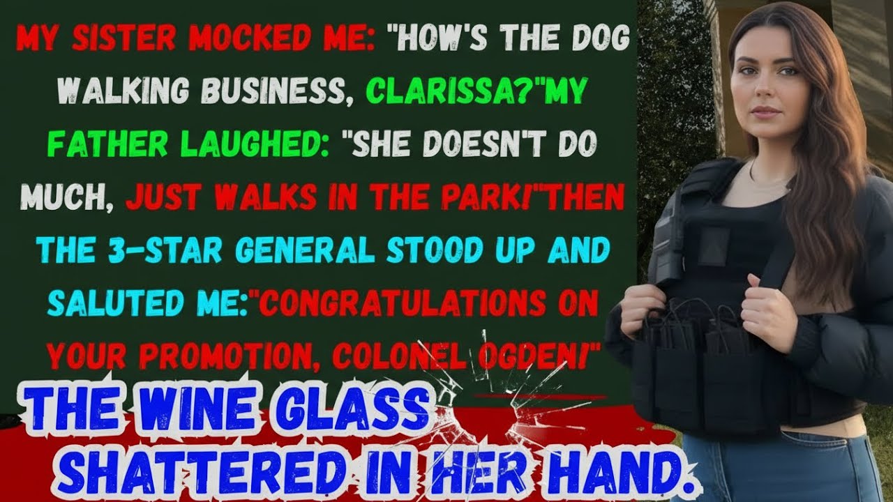 They Laughed At My 'Dog Walking Job' For 7 Years Until The Commandant Called Me 'General'.