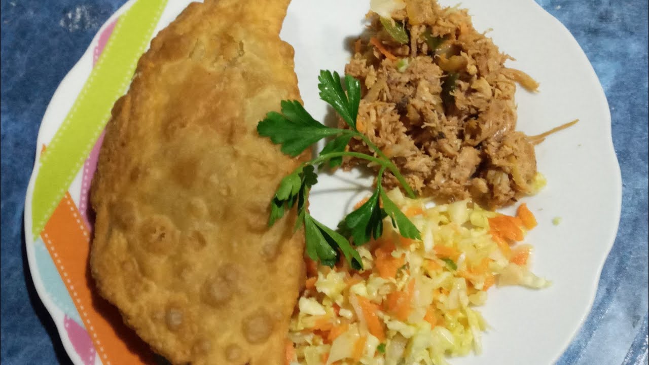 Cómo hace una  empanada haitiana? kòman pouw fè yon pate kòde byen senp
