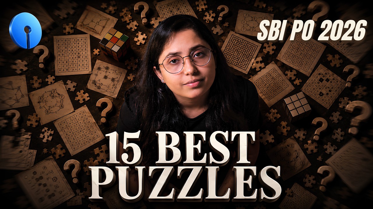 🔥15 MOST REPEATED Puzzles for SBI PO 2026 | Bank Exam 2026 | SBI PO Previous Year Puzzles