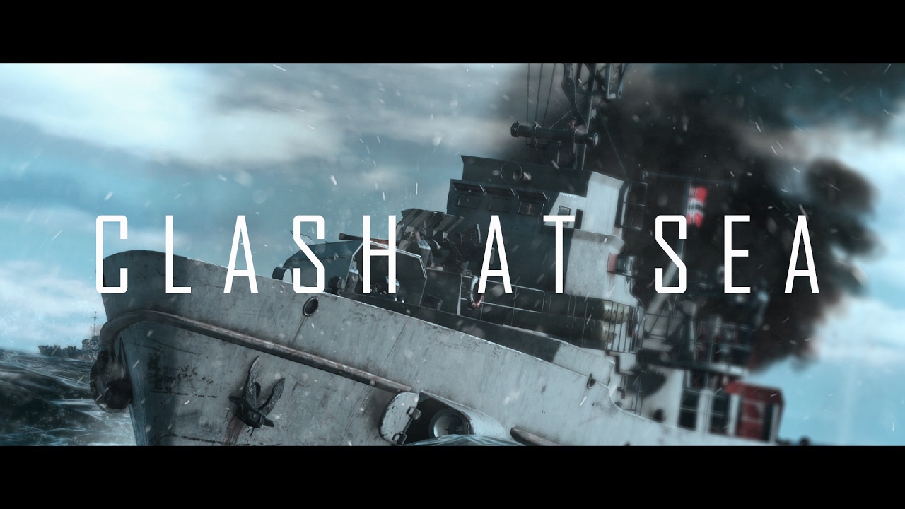 Clash at Sea - WAR THUNDER - Cinematic