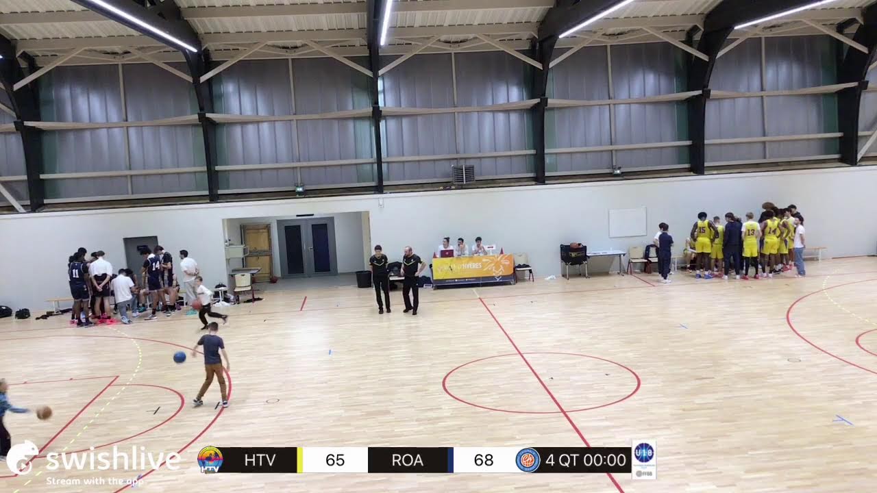 Live propuls&eacute; par l'application Swish Live HTV VS ROA