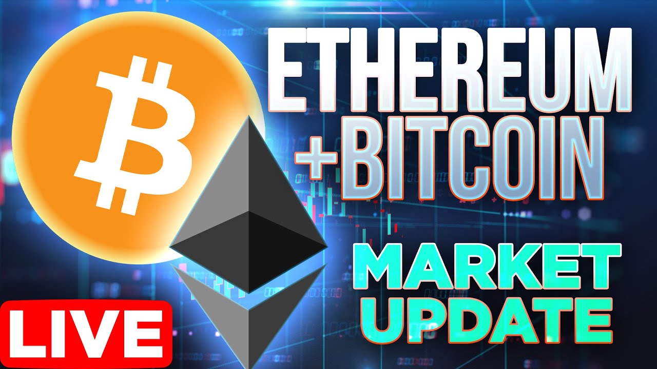 Bitcoin & Ethereum Updates🔴Crypto News Round-Up LIVE