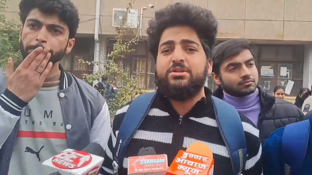 Students protest At University Department Of Law Legal And Clinic
