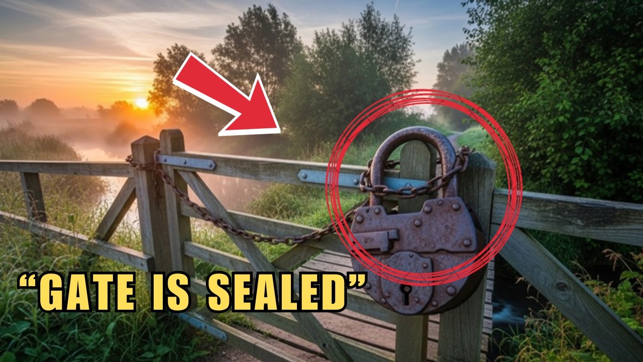 HOA Karen Locked My Cabin Gate… But I Own the Only Bridge Out