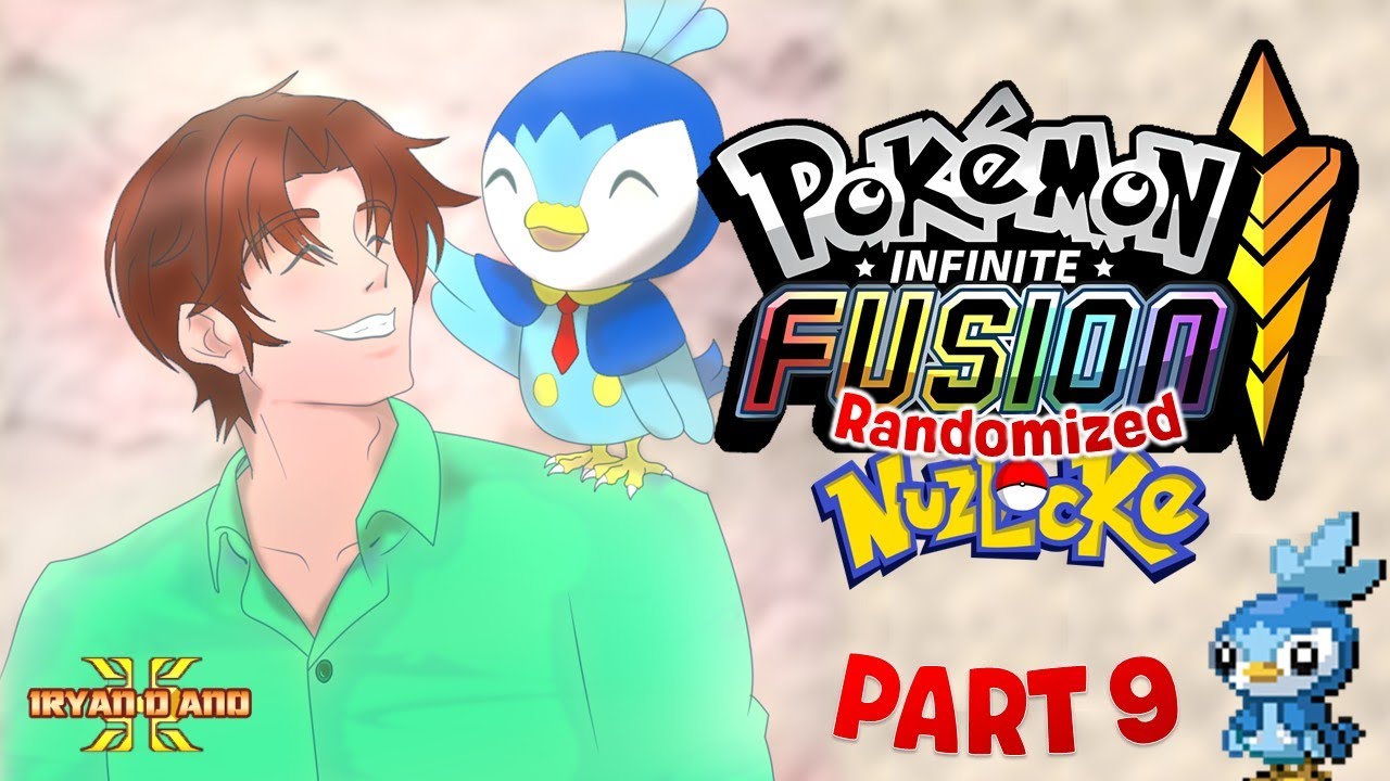 Canon Event! Fighting Gold! - Pokemon Infinite Fusion Randomized Nuzlocke #9