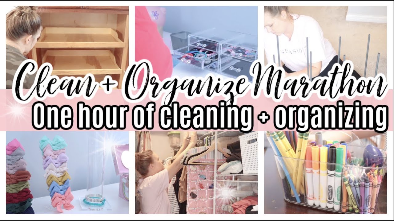 *NEW* 1 HOUR OF EXTREME CLEANING AND ORGANIZING CLEANING MOTIVATION SIMPLY WHITLEY HOMEMAKING 2022