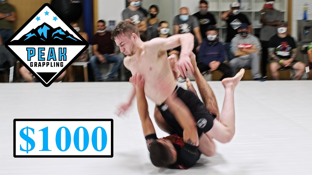 $1000 BJJ Fight! | Qiro VS Penny | Peak Grappling KUMITE 1 | FINAL