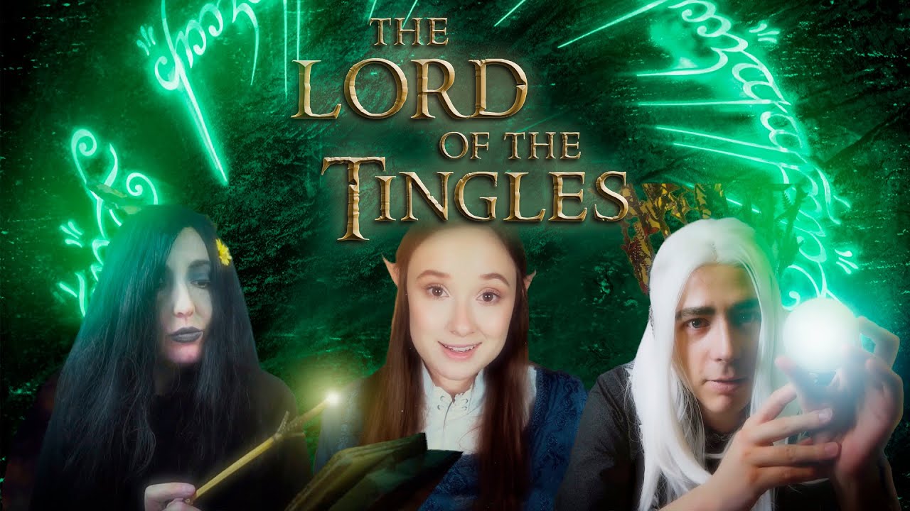 The Lord of the Tingles [ASMR] Part Two - The Two Tingles (Collaboration) 🌿 Elves & forest Spirit🍂