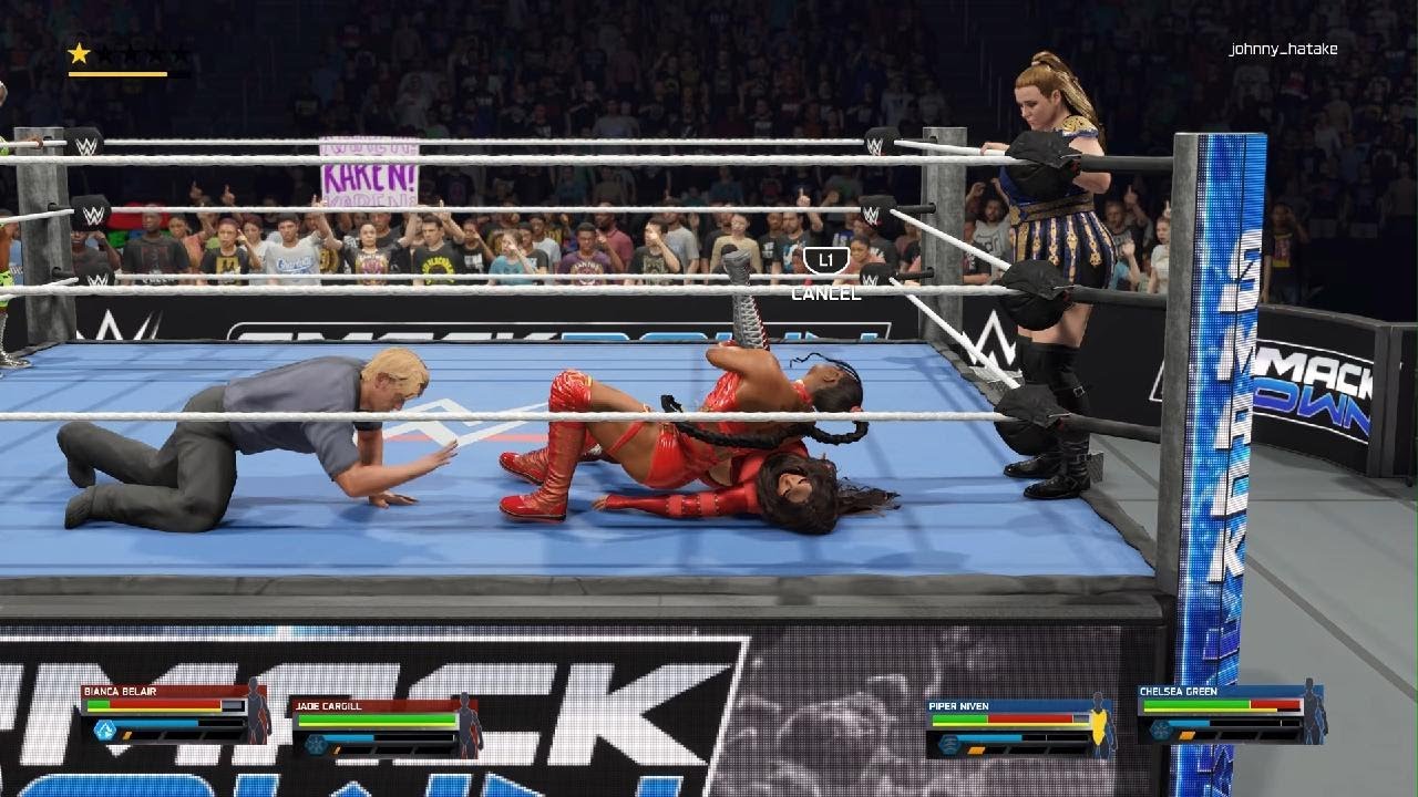 Woman's tagteam match up