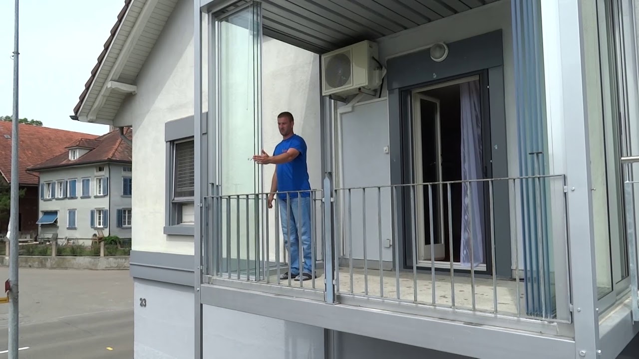 Affeltrangen (Thurgau), Švajcarska - TERASKO, zastakljivanje terasa