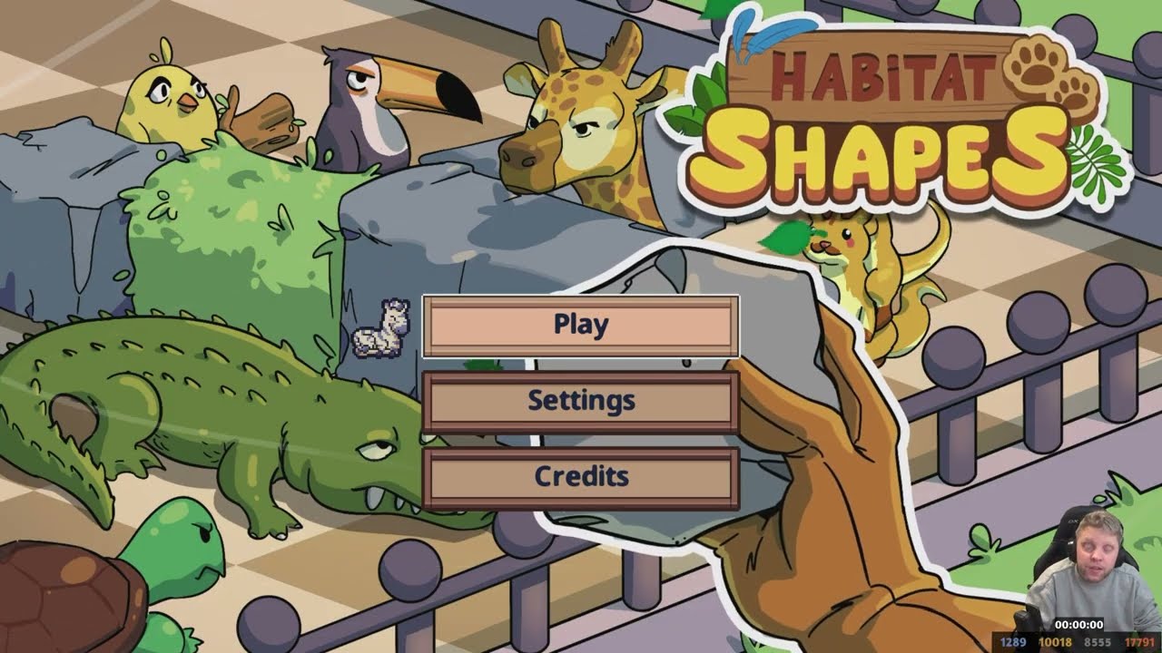 Habitat Shapes ~ [100% Trophy Gameplay, PS5]