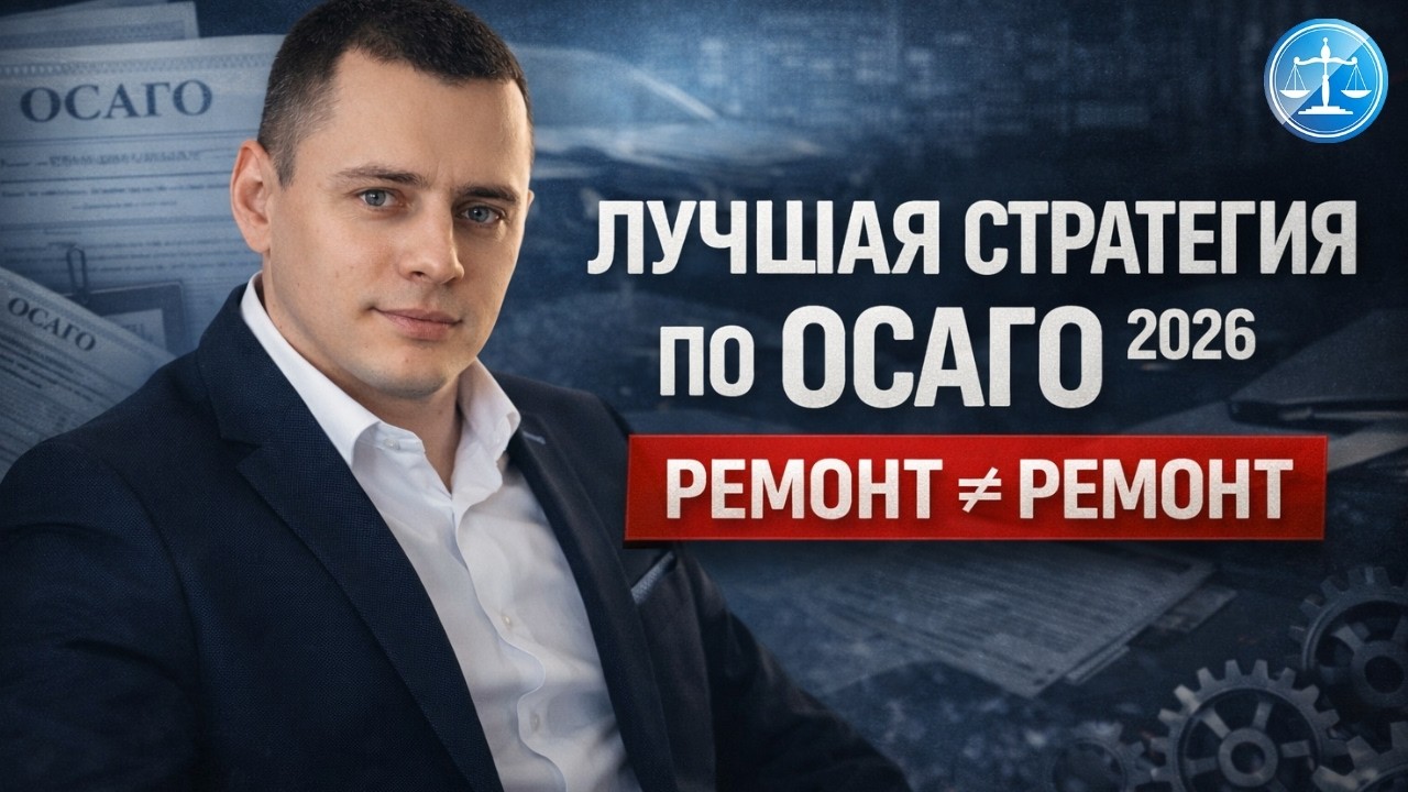 Лучшая Стратегия по ОСАГО в 2026: Советы от Действующего Судебного Эксперта!