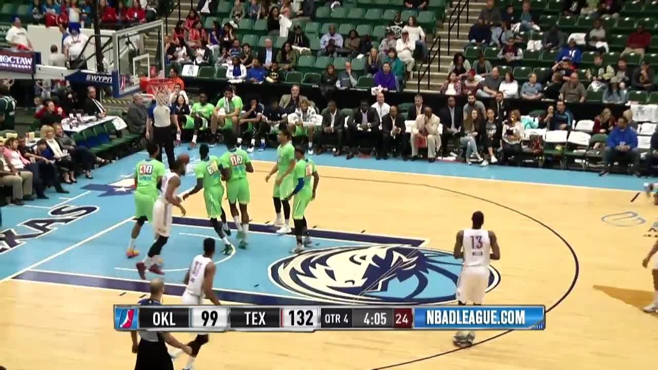 Highlights: Jannero Pargo (25 points)  vs. the Legends, 4/1/2016