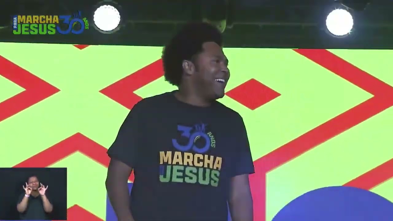 [Unção e Muita Pressão💥🔥😱] Thallhes Roberto - Marcha Pra Jesus SP 2022