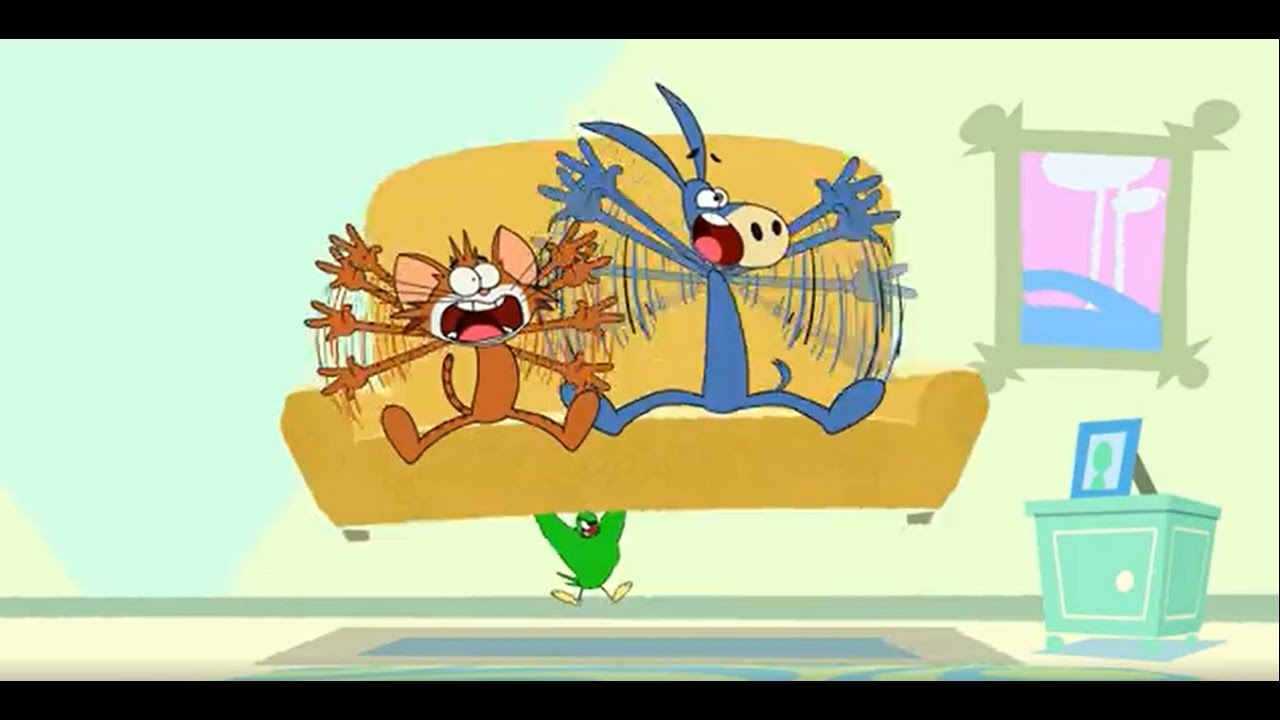 Cat & Keet - The Lightning Strikes - Funny Animated Cartoon Shows For Kids Chotoonz TV