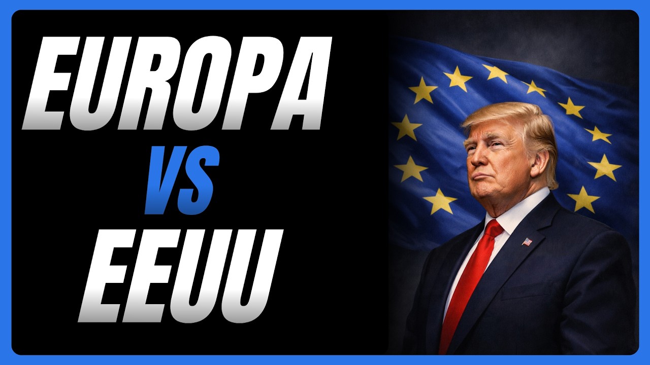Trump escala el conflicto con Europa y Wall Street empieza a reaccionar