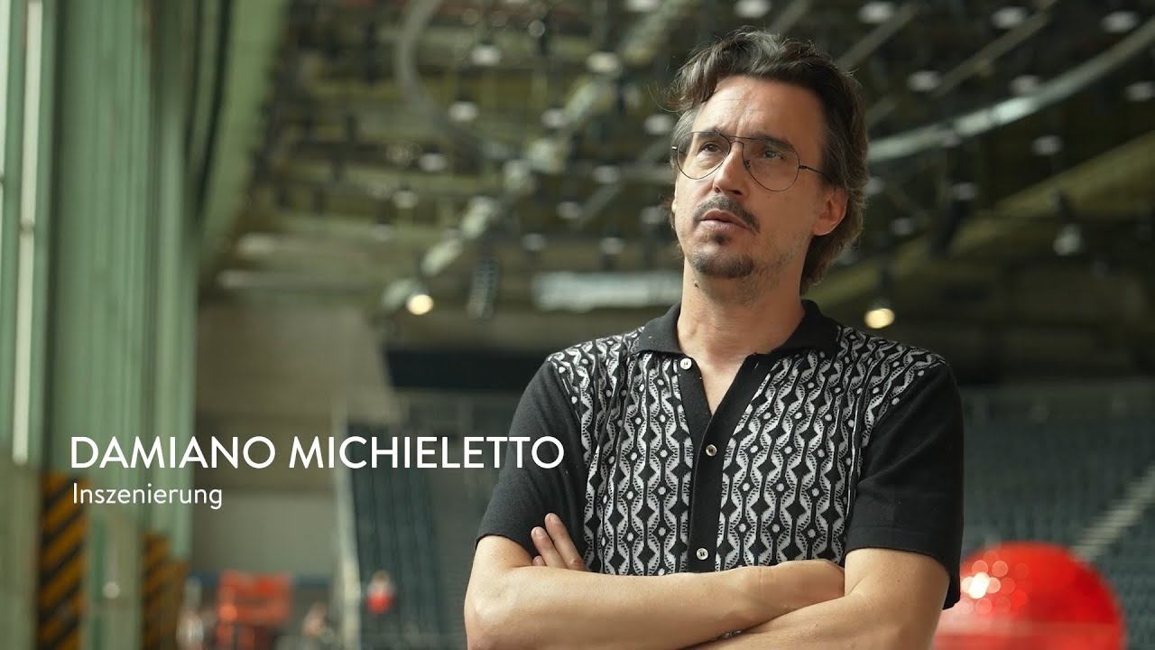 MESSIAS | Teaser mit Regisseur Damiano Michieletto | Komische Oper Berlin