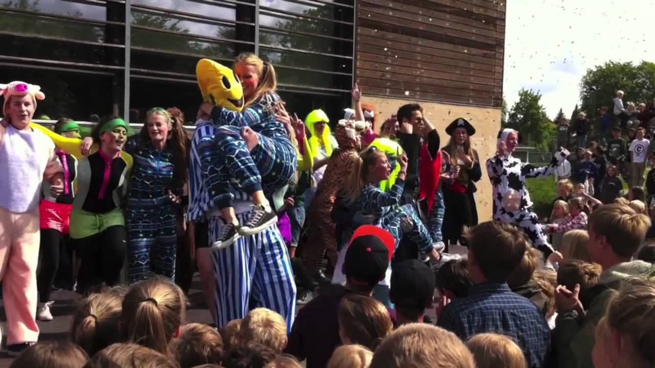Sidste skoledag 9.H - Magleg&aring;rdsskolen 2012