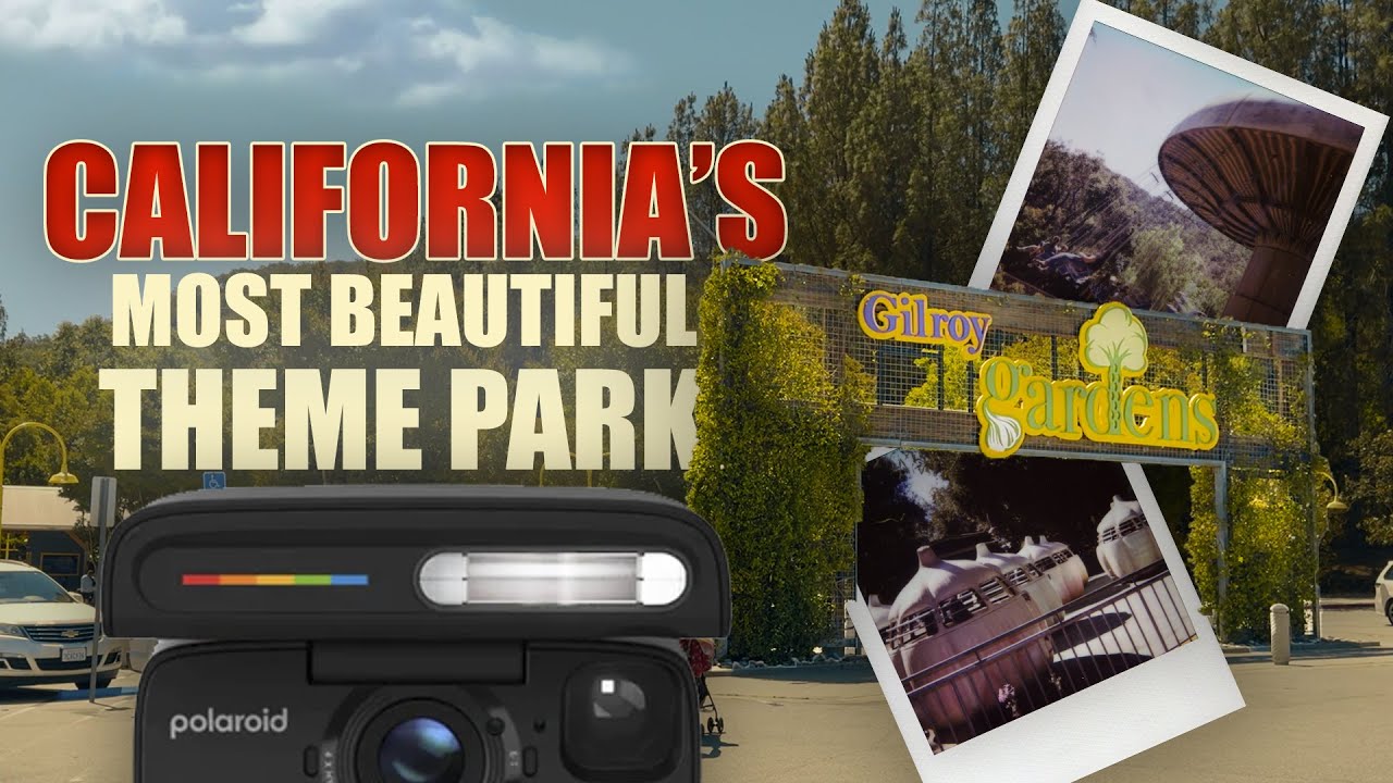 A Day at Gilroy Gardens Family Theme Park