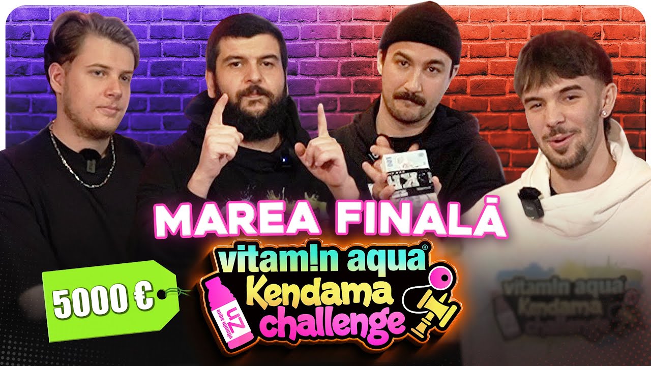 vitamin aqua Kendama Challenge EP 5: MAREA FINALA PENTRU 5.000 EURO CASH!!!