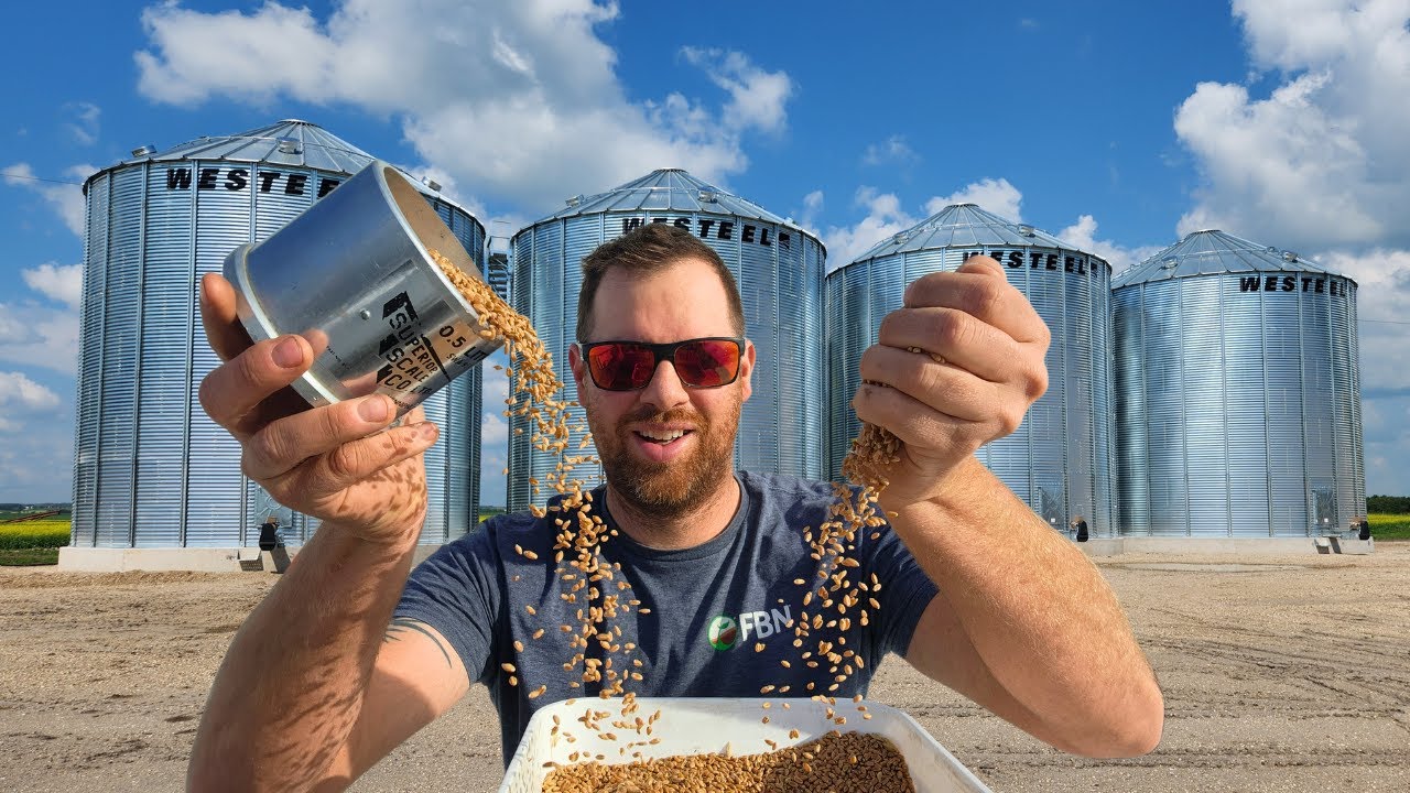 Farmer Explains The BUSHEL measurement in WAY too much Detail