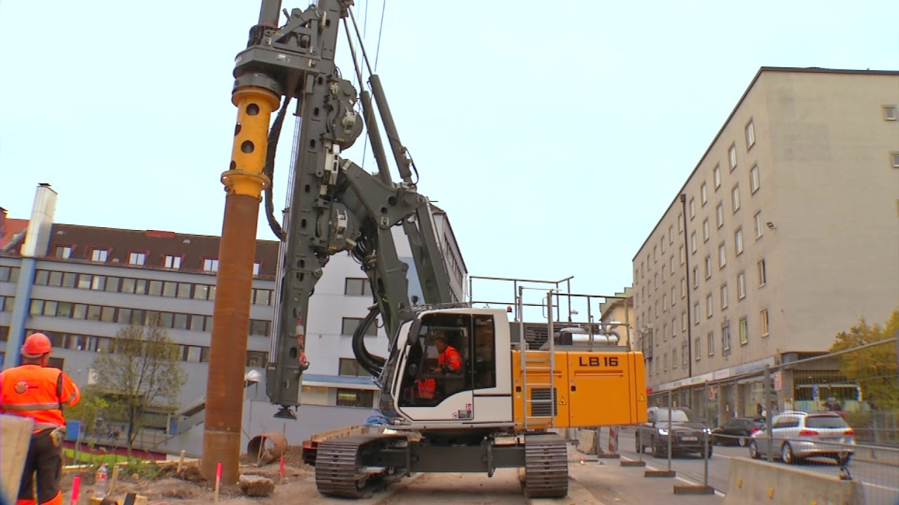 Liebherr - LB 16-180 drilling rig