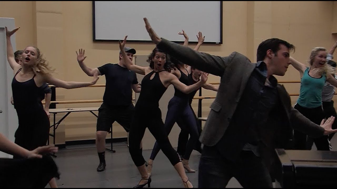 Behind the Scenes: Wonderful Town - Ithaca College Theatre