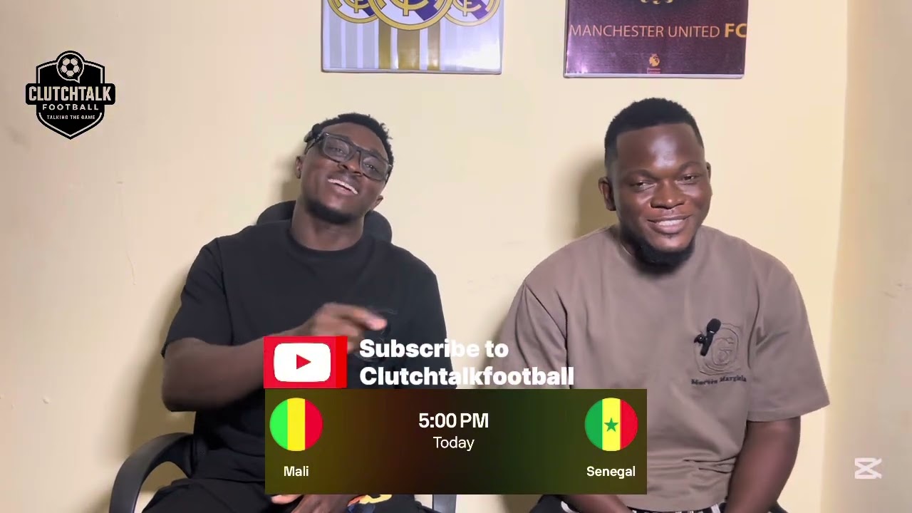 PRE MATCH TALKS MALI vs SENEGAL